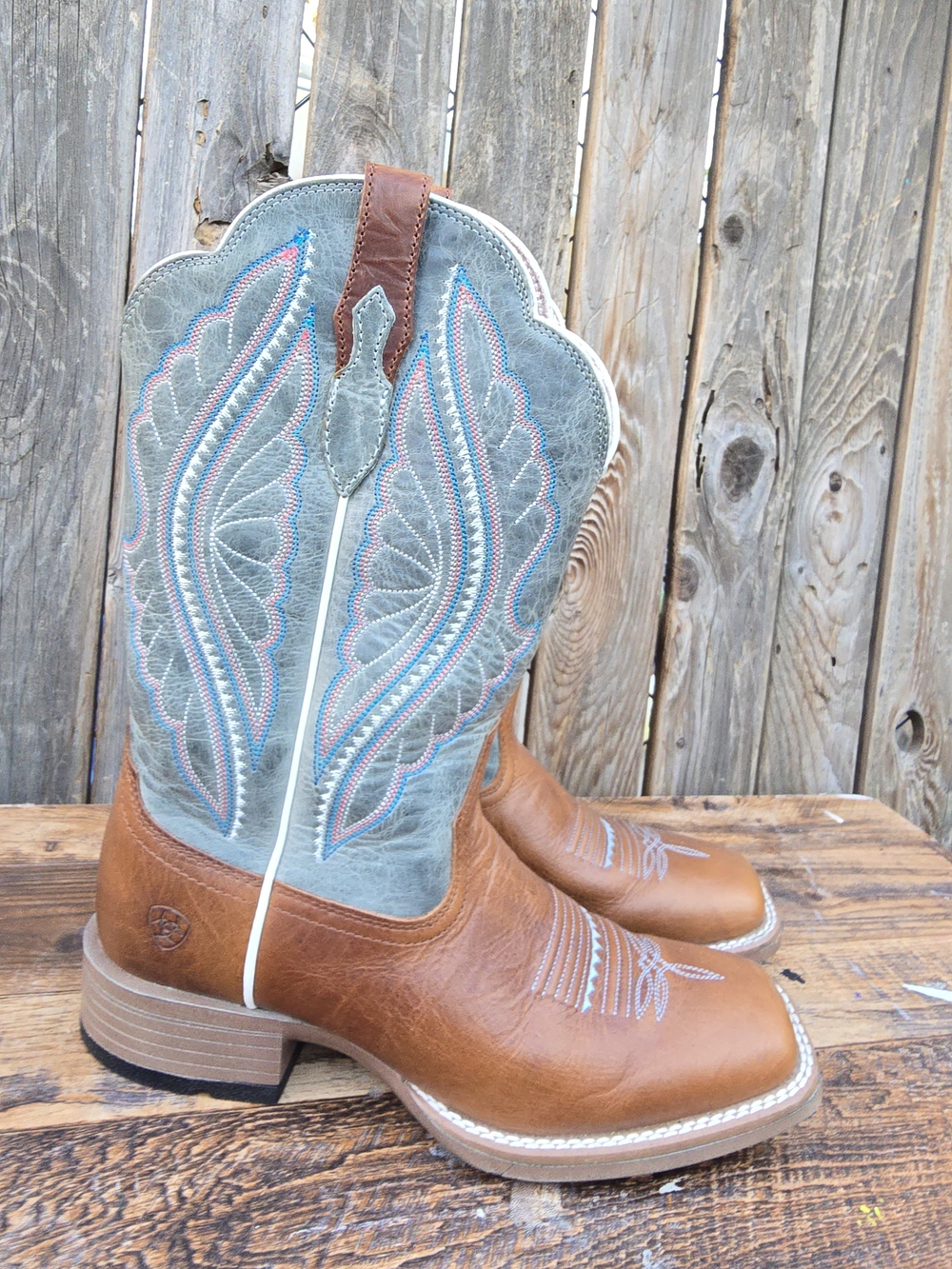 Ariat Women's Primetime Performance Western Boots Broad Square Toe Size 6.5